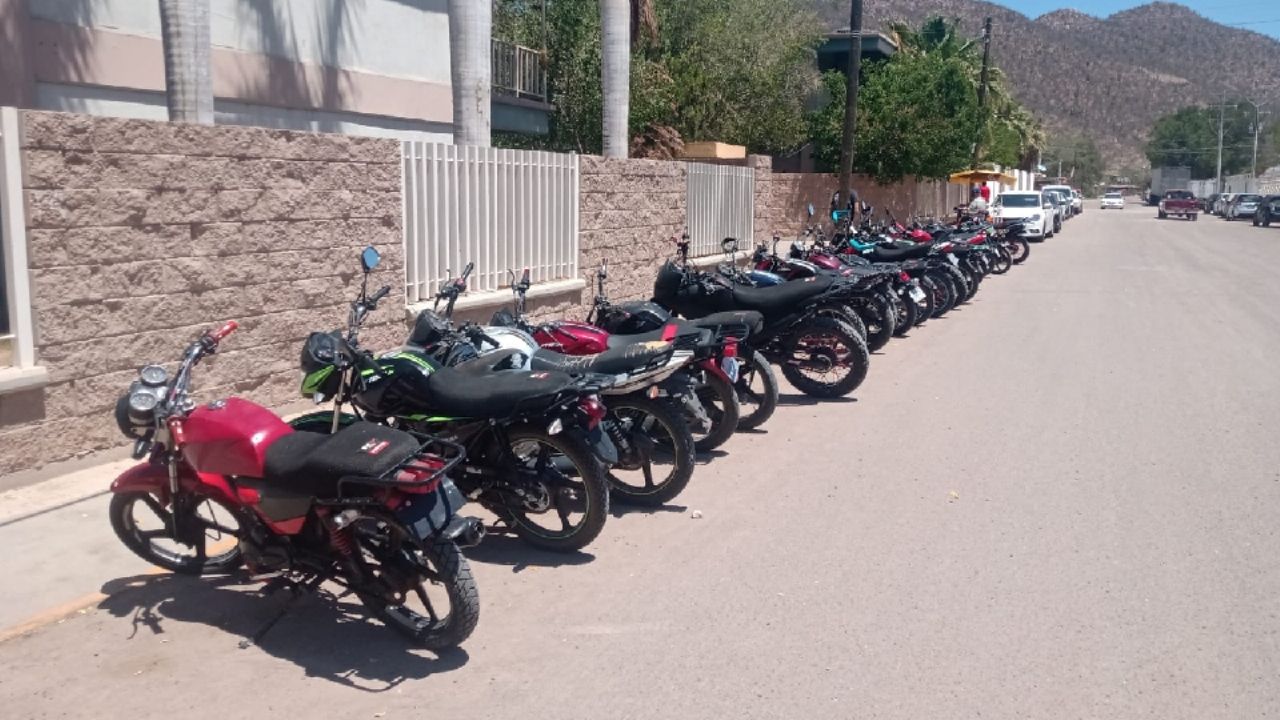 Motociclistas representan un ‘dolor de cabeza’ para los ciudadanos de Empalme