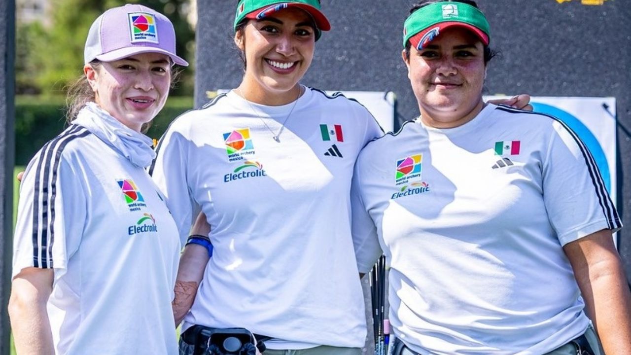 Arqueras mexicanas van por el tercer oro consecutivo en Copas del Mundo