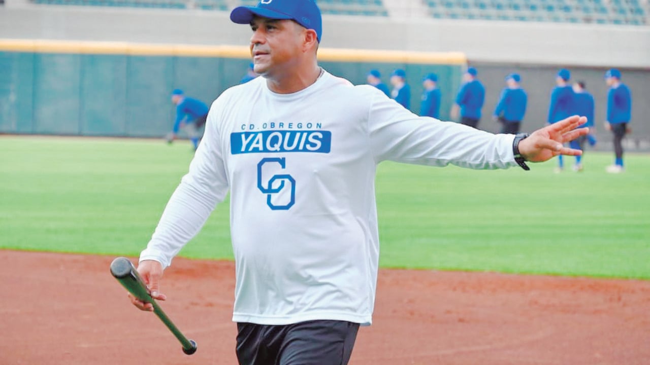 La escuadra de Tucson Arizona ya tiene manager, es un viejo conocido de la LMP