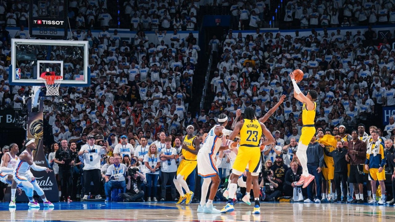 Tyrese Haliburton silencia al Thunder y Pacers toma ventaja en la Final de la NBA