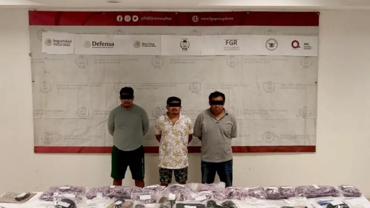 Cae ‘El Cuervo’ en Tulum, uno de los operadores de la célula delictiva Los Chapitos