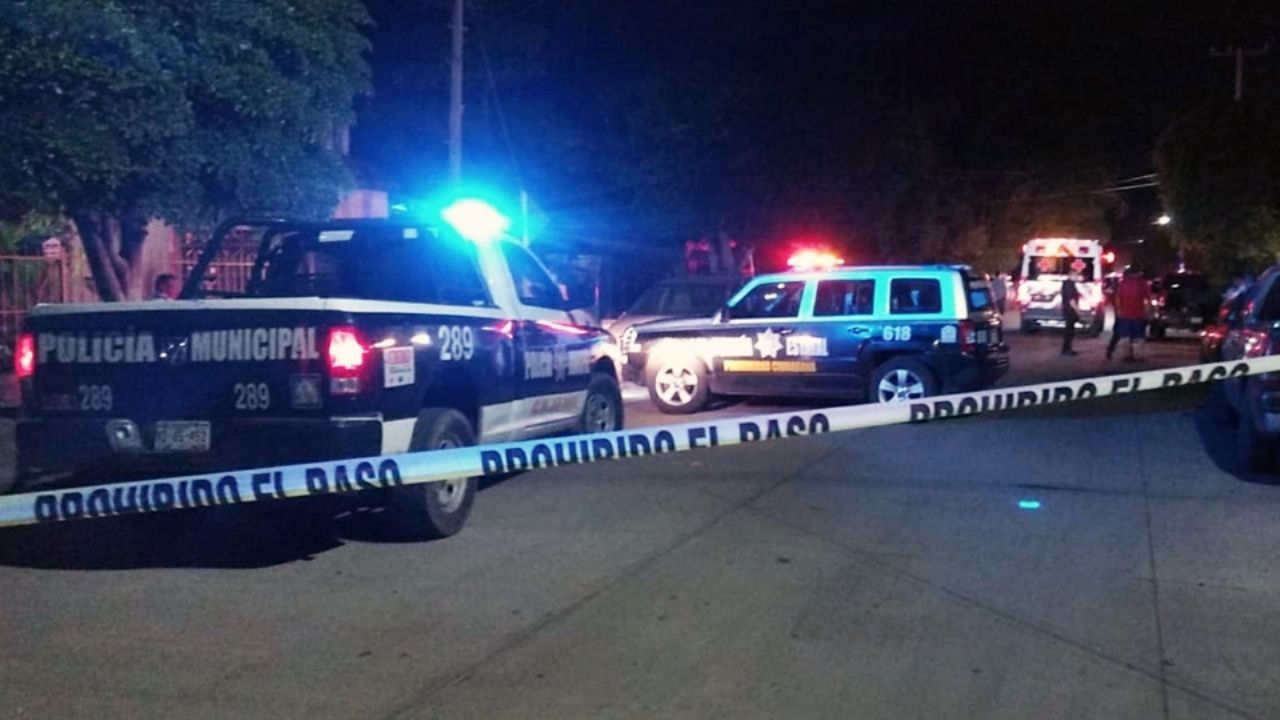 Intentan asesinar a hombre en la Cortinas de Ciudad Obregón; lo sorprendieron a balazos