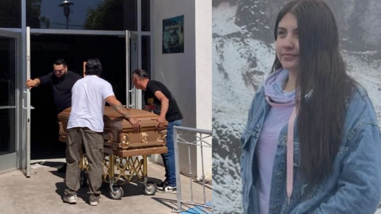 Despiden a Beatriz, víctima colateral de balacera en Ciudad Obregón, con protesta pacífica