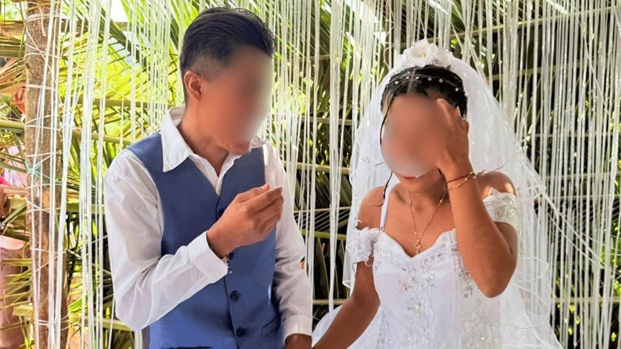Escándalo por boda entre adolescentes y presencia de niños bebiendo alcohol en Oaxaca