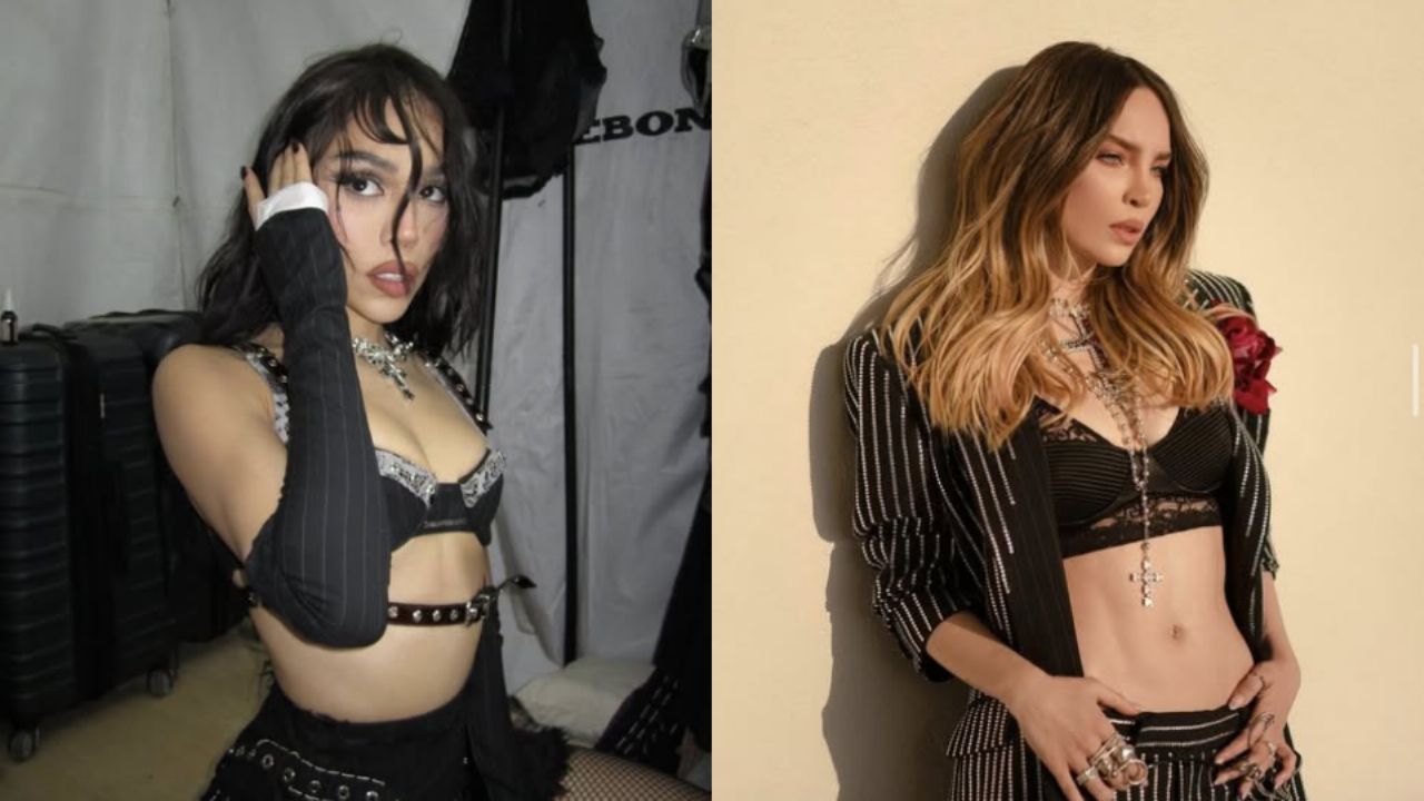 Danna y Belinda estarían preparando posible dueto; la colaboración sorprende a fans