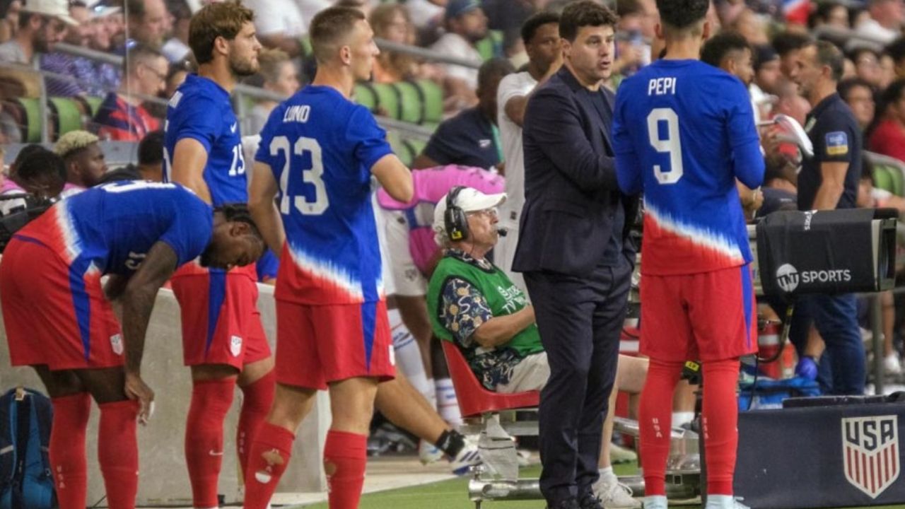 A un año del Mundial, Estados Unidos busca enderezar su barco a la deriva