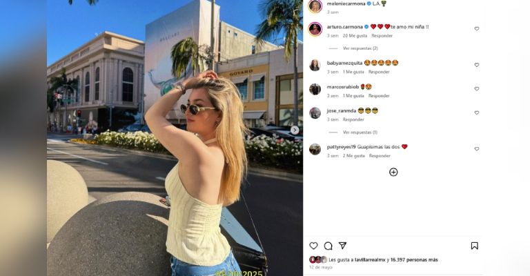 Melenie Carmona deja en shock con su inesperado cambio físico