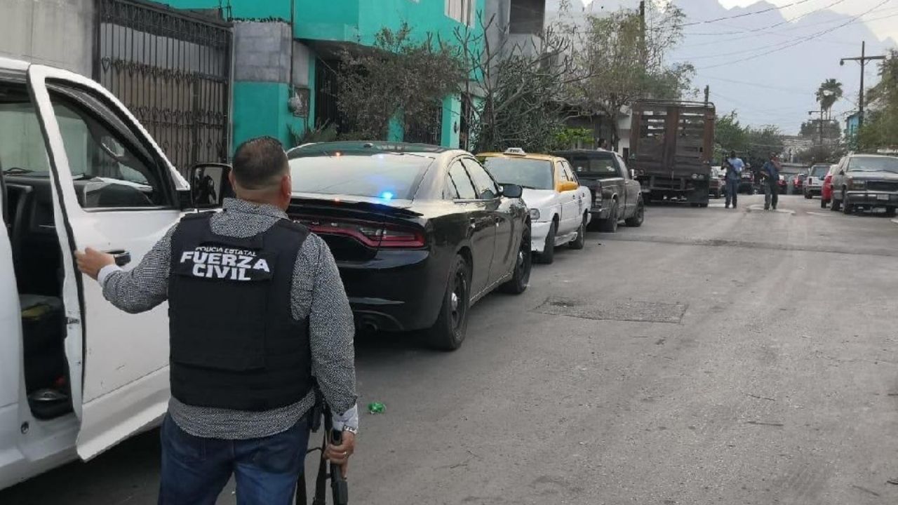 Enfrentamiento armado deja dos muertos y un herido en Monterrey y San Nicolás de los Garza