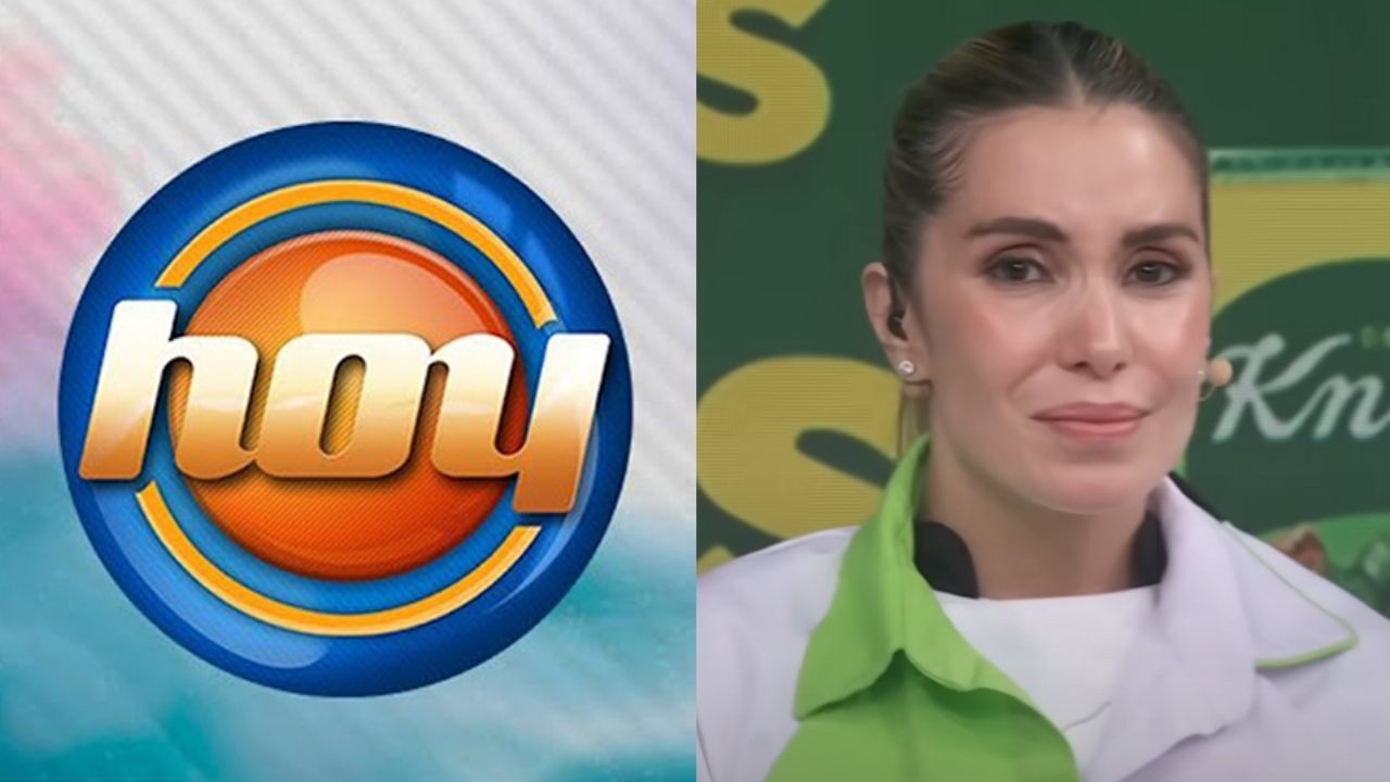 Despiden a querida integrante de ‘Hoy’ y rompe en llanto: “Mejor que se vaya Escalona”