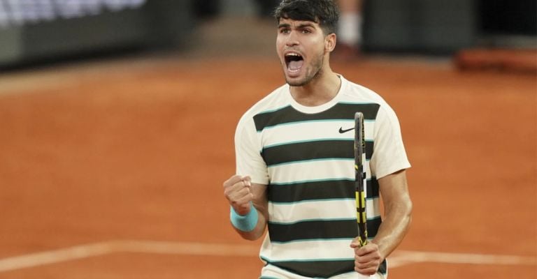 Alcaraz buscará defender su título ante Sinner