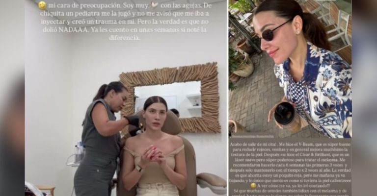 Michelle Salas habla de su enfermedad y lo frustrante de las recaídas