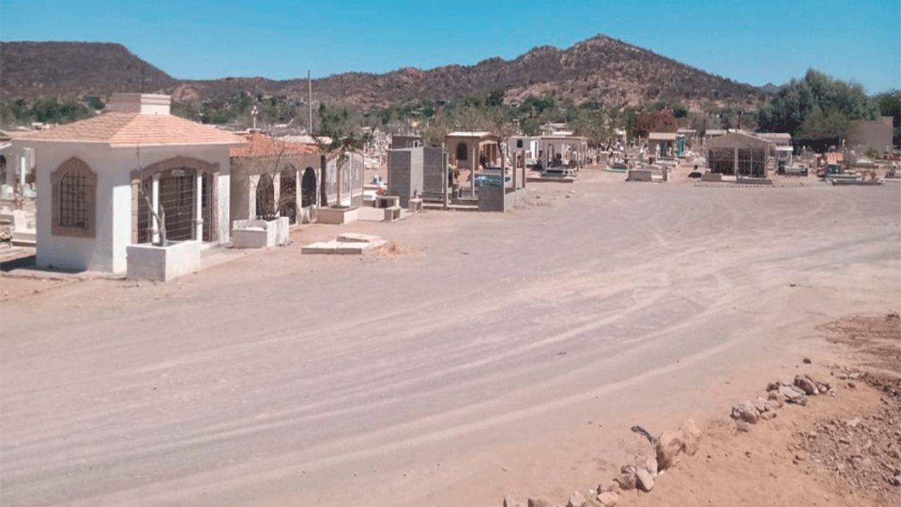 Sonora: Al Panteón Municipal de Empalme “le queda poca vida” por falta de espacio