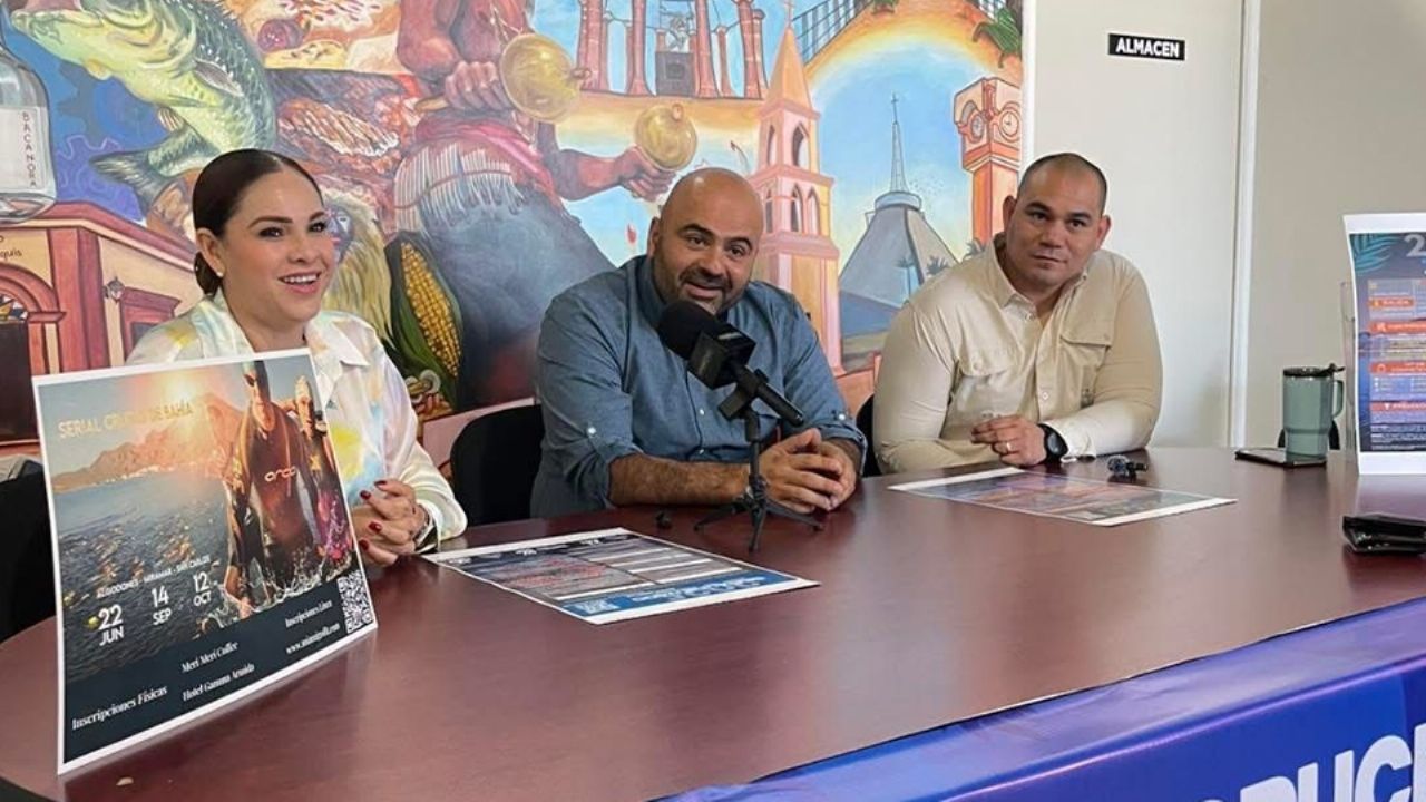 Sonora: Enfrentarán tres retos de natación en paradisíacos escenarios con Cruce de Bahías