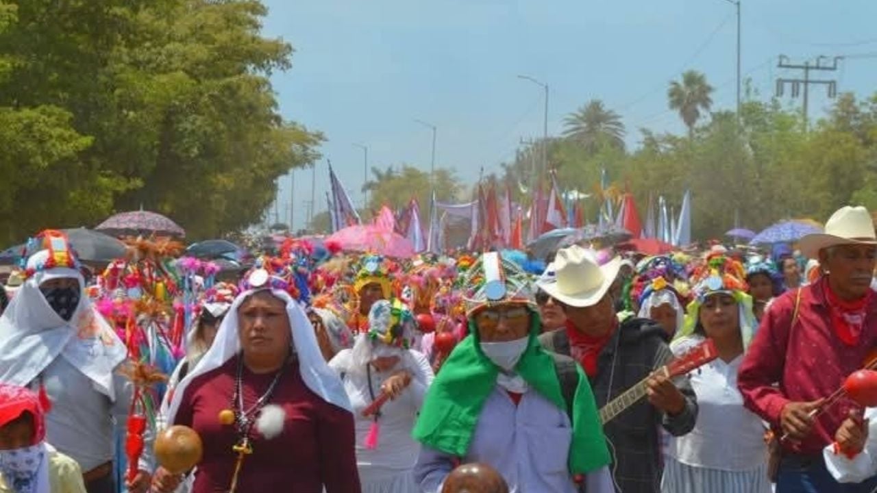Todo listo para el inicio de las Fiestas del Espíritu Santo en Etchojoa