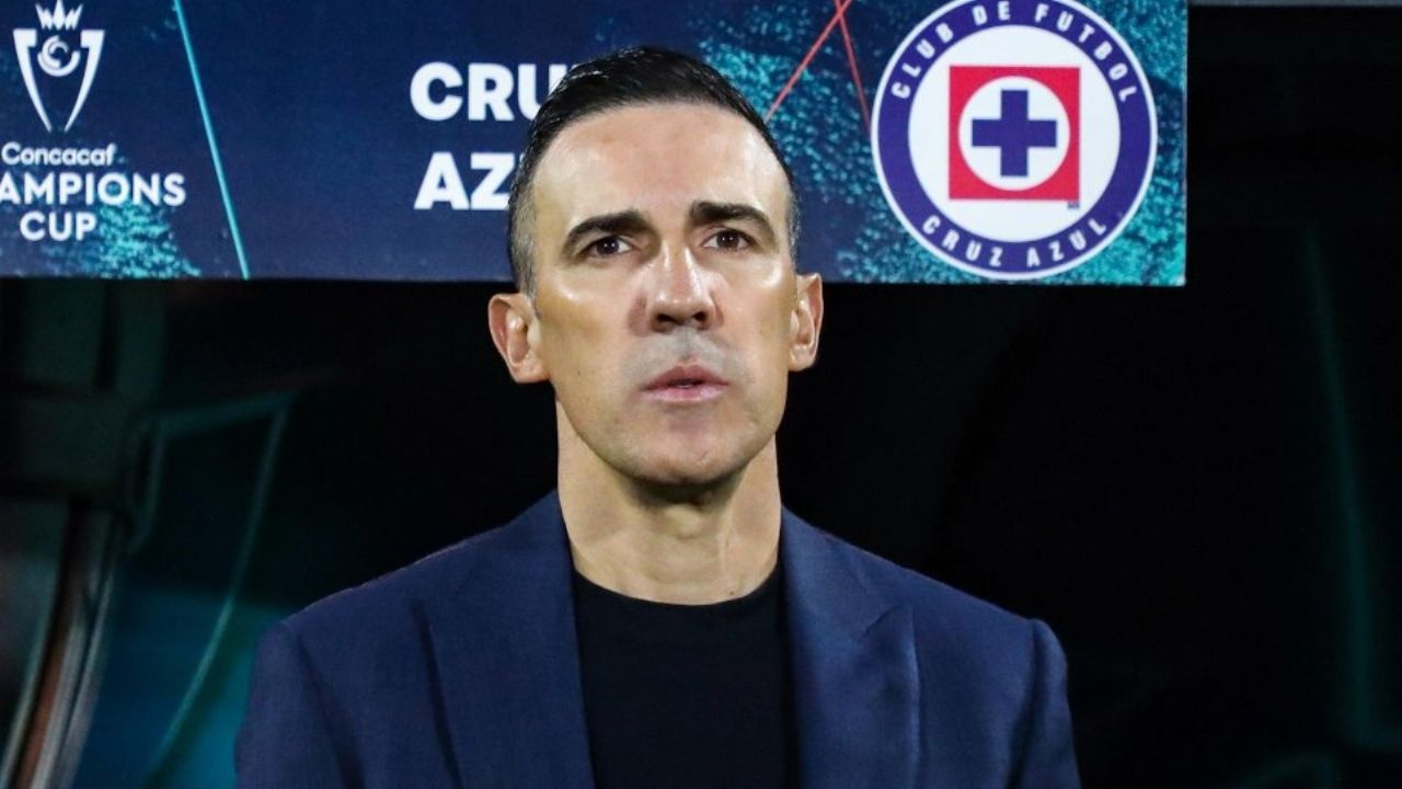 Fin de la era Vicente Sánchez: Cruz Azul hace oficial la salida del director técnico