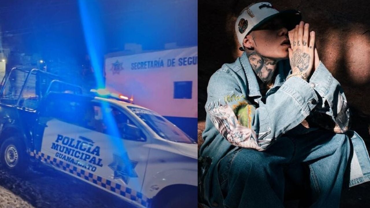 Luto para Santa Fe Klan: Ejecutan a balazos a escolta del rapero en pleno bar de Guanajuato