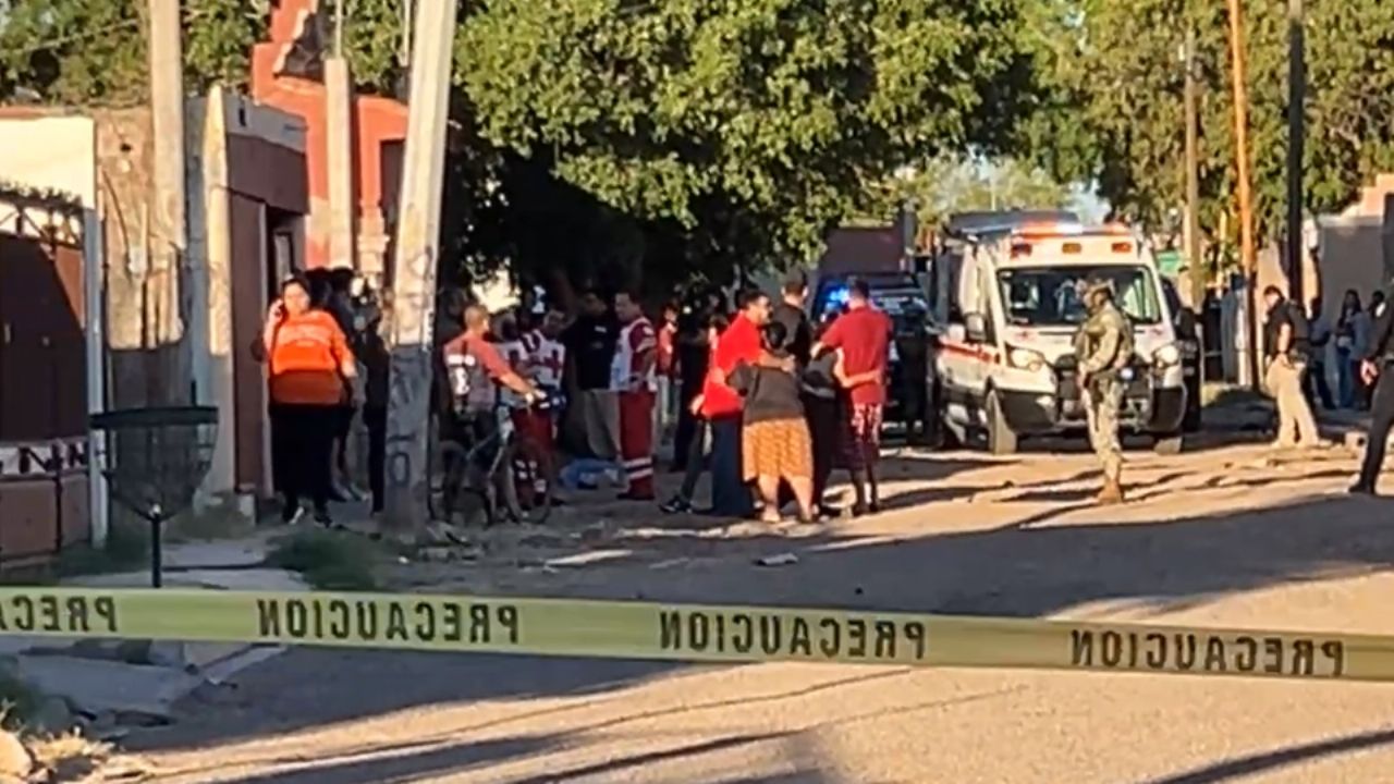 Dan muerte a un hombre al sur de Ciudad Obregón; fue atacado a balazos en la vía pública