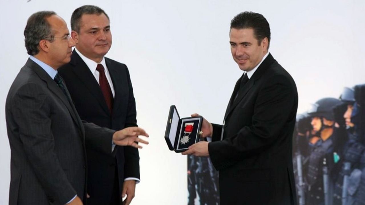 Caso Rápido y Furioso: Formal prisión para Luis Cárdenas Palomino, colaborador de Calderón