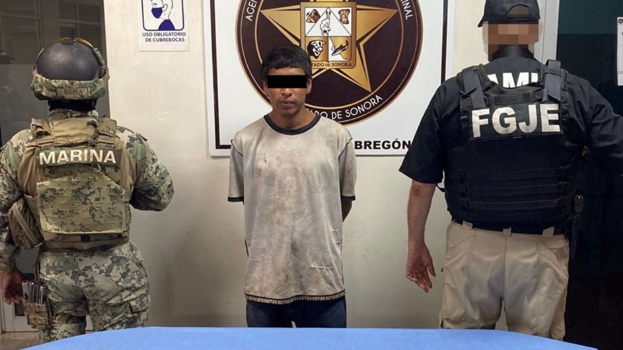 Golpe al narco en Ciudad Obregón: Atrapan a uno en la colonia Primero de Mayo y aseguran droga