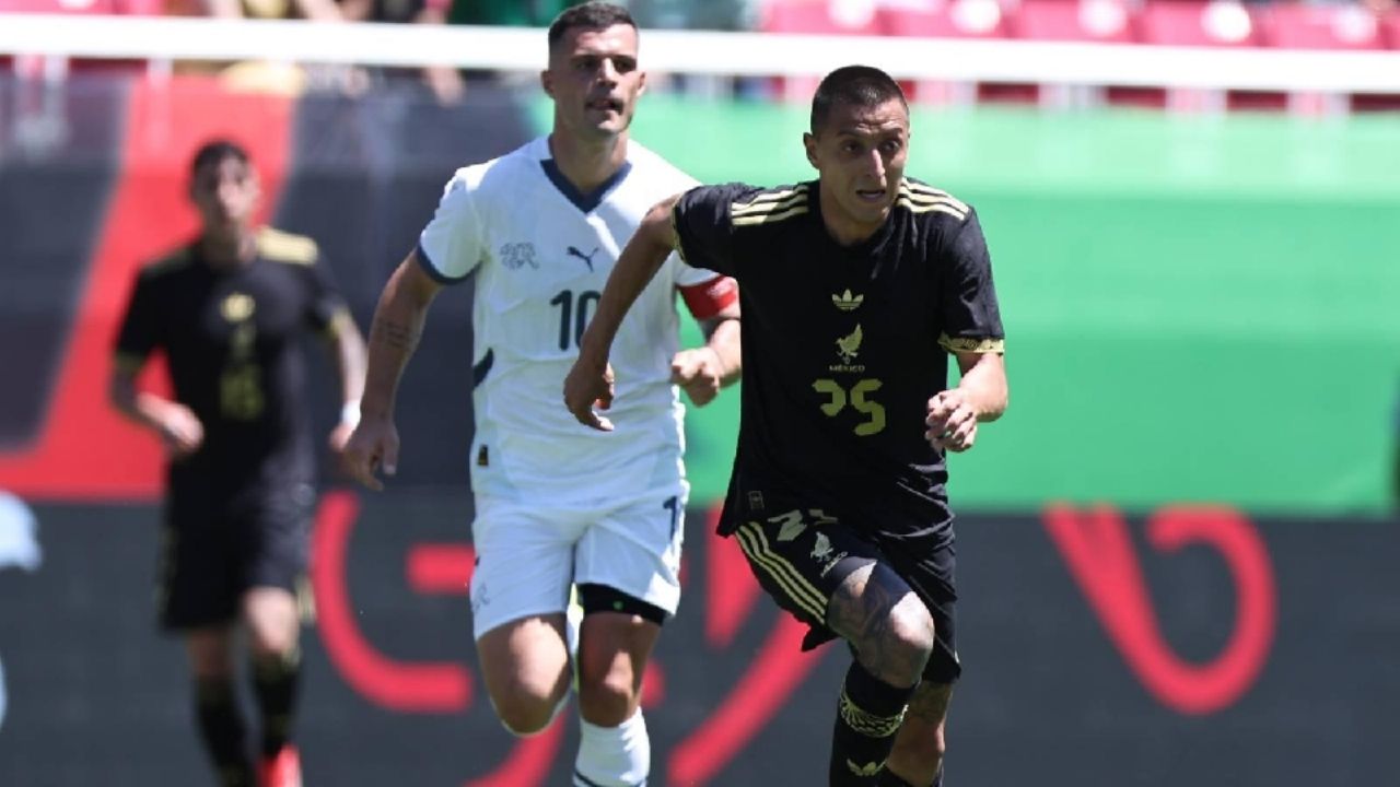 México cae 4-2 ante Suiza durante partido amistoso del MexTour en Utah