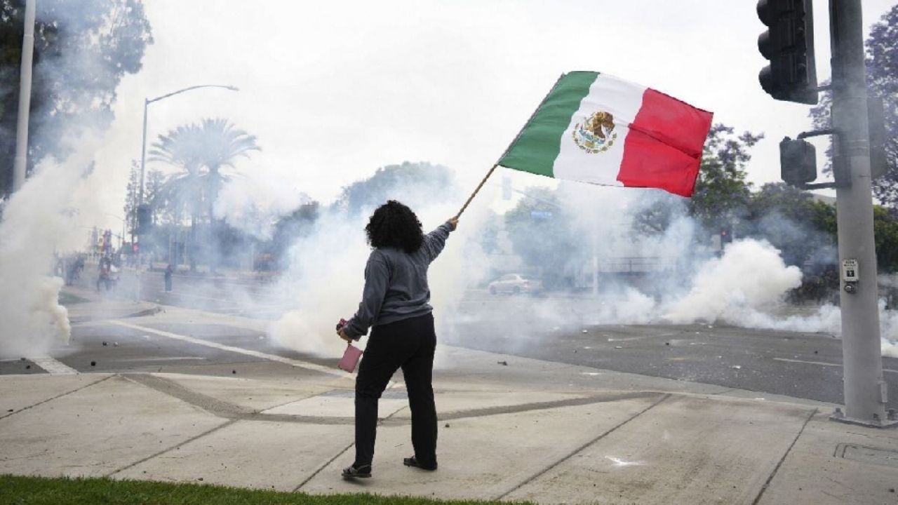 Trump despliega 2 mil agentes de Guardia Nacional para contener protestas en Los Ángeles