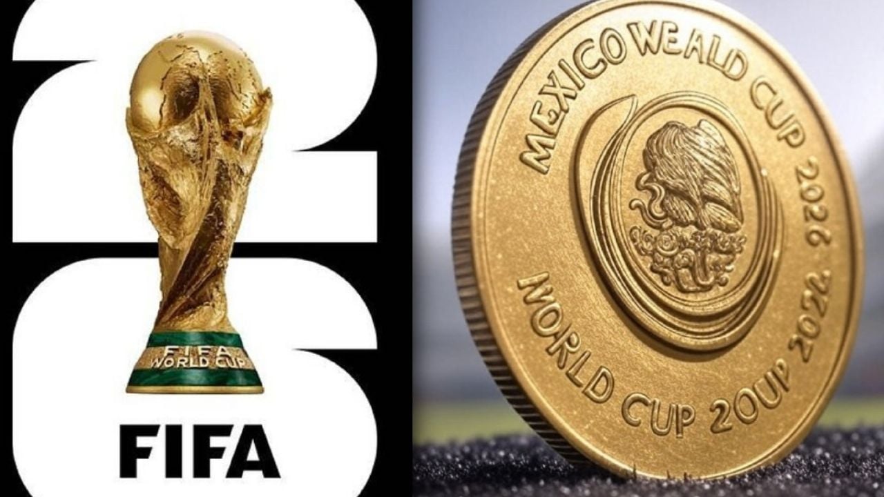 México lanzará una moneda de 25 pesos conmemorativa al mundial de 2026; habrá tres