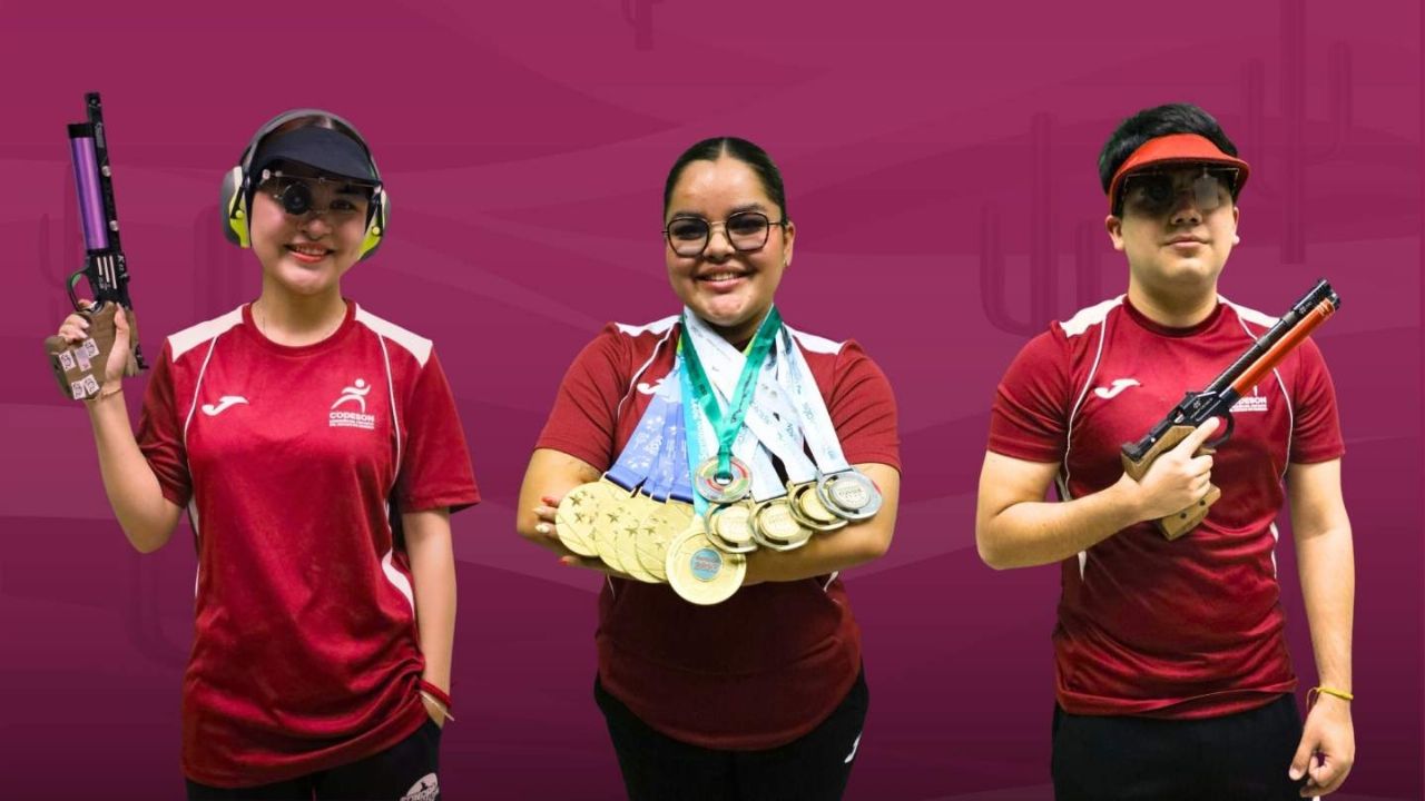 Tiradoras Deportivas sonorenses participarán participarán en dos torneos internacionales