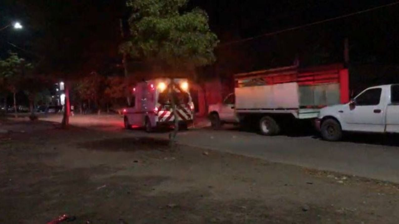 Madrugada violenta en Ciudad Obregón: Balacera en plena vía pública deja una víctima