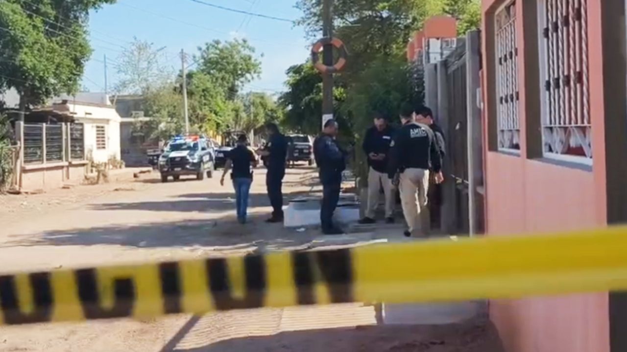 Ciudad Obregón: Ataque armado en la Matías Méndez deja a un hombre gravemente herido