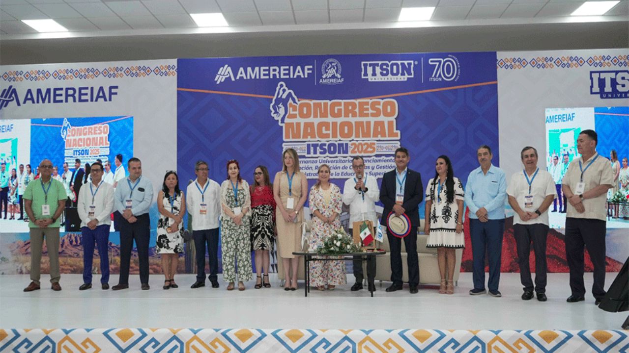 Finaliza con éxito durante este fin de semana el Congreso Nacional Amereiaf 2025 en Cajeme