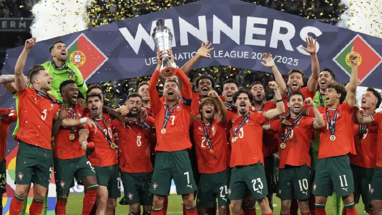 Portugal vence a España en final y se lleva su segundo título de la Nations League
