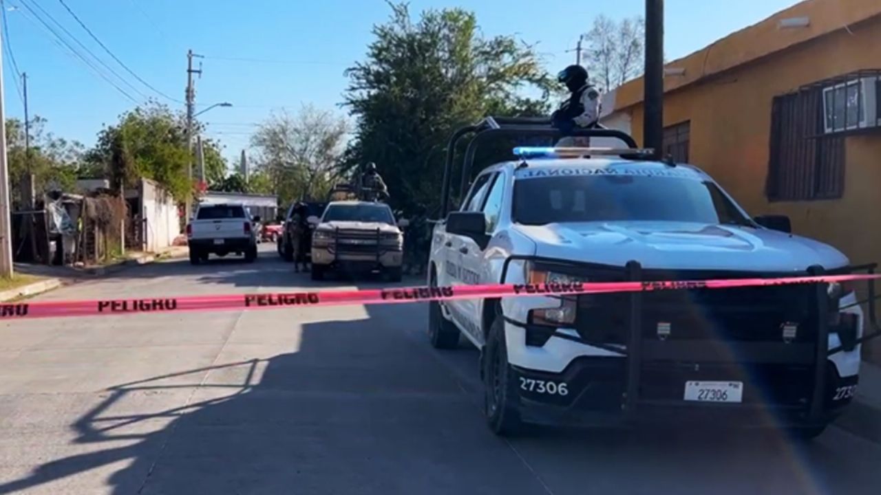 Segunda balacera del día: Masculino resulta herido de bala al norte de Ciudad Obregón