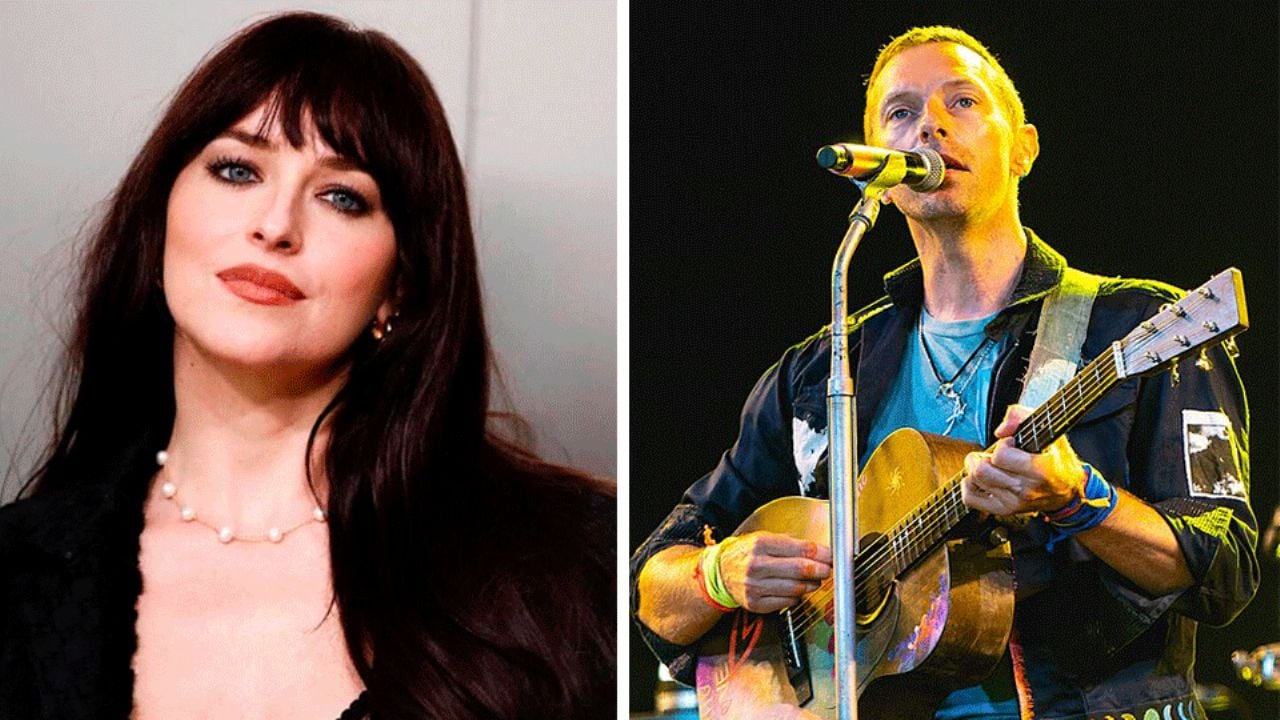 La relación entre Dakota Johnson y Chris Martin se habría enfriado por tensiones