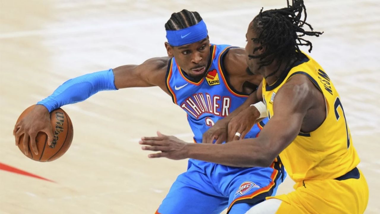 El Thunder controla el Juego 2 y empareja las Finales NBA ante los Pacers