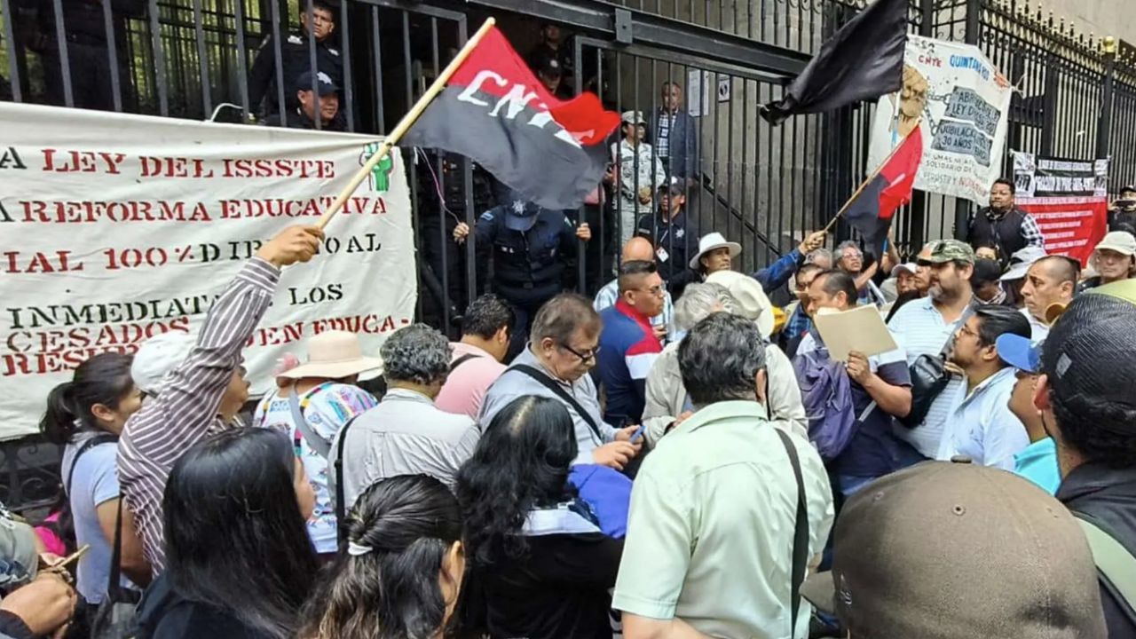 ¿Qué exigen los maestros de la CNTE? Estas son las demandas por las que protestan