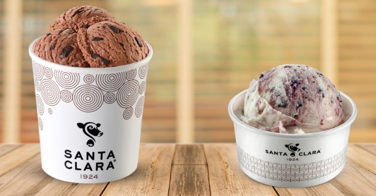 Helado de alta calidad 