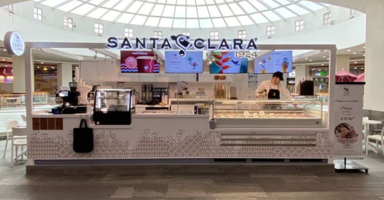 Helados Santa Clara elaborados con ingredientes de alta calidad 