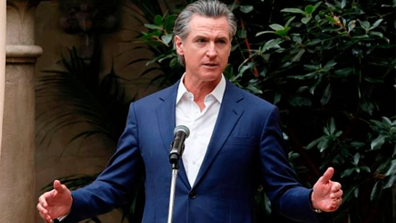 Gobernador de California va contra Donald Trump por despliegue de Guardia Nacional