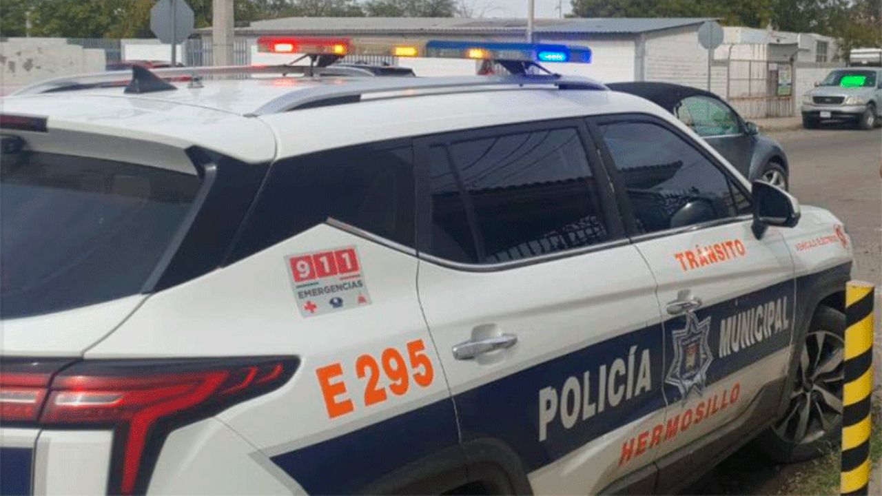 Detienen a sujeto por agredir a su padre de 74 años en la colonia El Jito, en Hermosillo