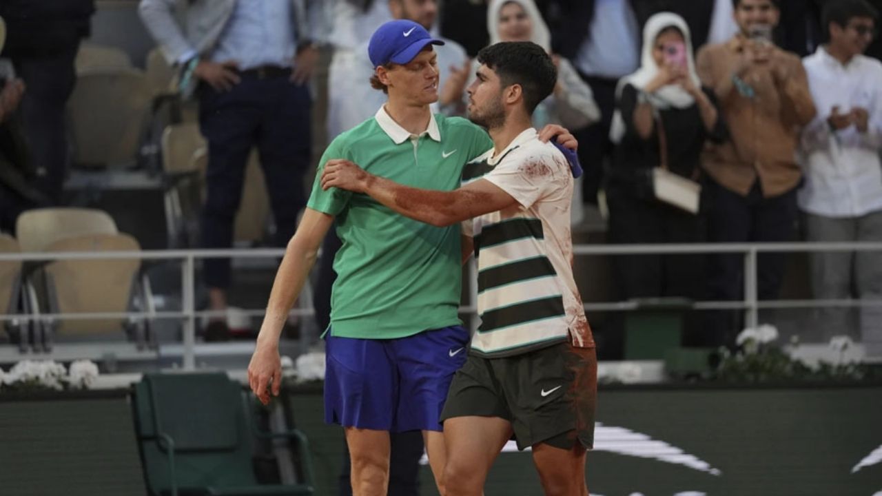 Alcaraz y Sinner llevan ahora su gran rivalidad de Roland Garros a Wimbledon