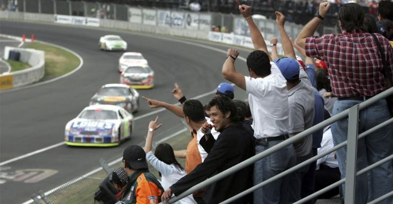 La afición a las carreras es muy grande en México