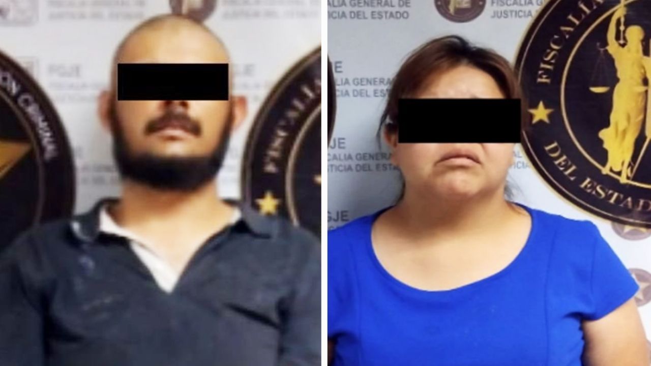 Detienen a pareja por secuestro de un hombre en Nogales; la víctima fue hallada sin vida