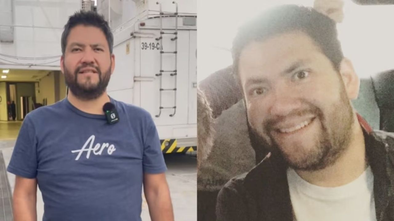 Dante Gutiérrez, camarógrafo de Canal 11, pierde la vida durante asalto en Tlanelpantla