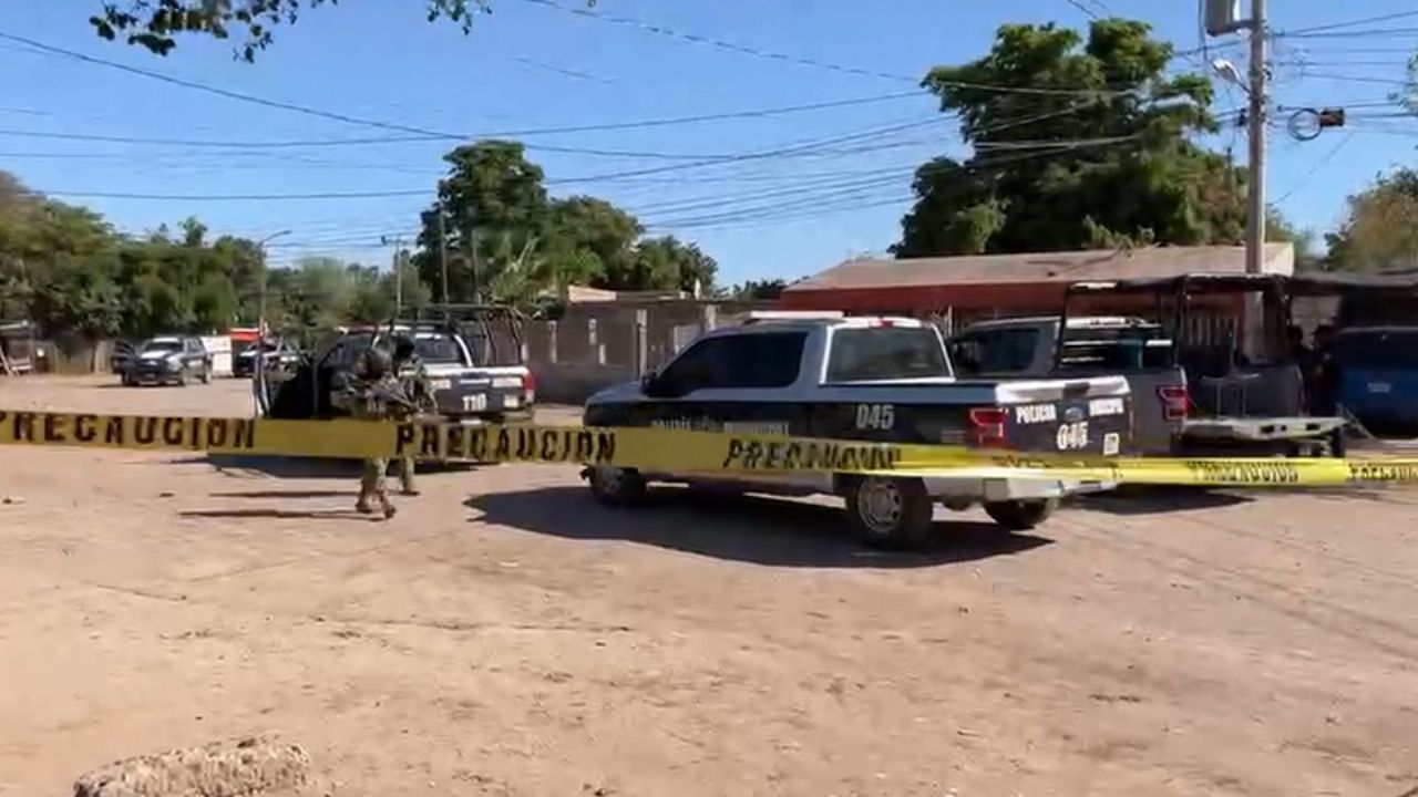 Ataque armado en Cajeme: Presuntos sicarios rafaguean fachada de domicilio en Cócorit