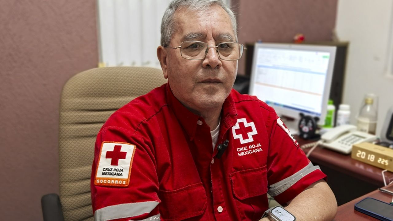 40% de los pacientes que llegan a Cruz Roja en Cajeme presentan deshidratación