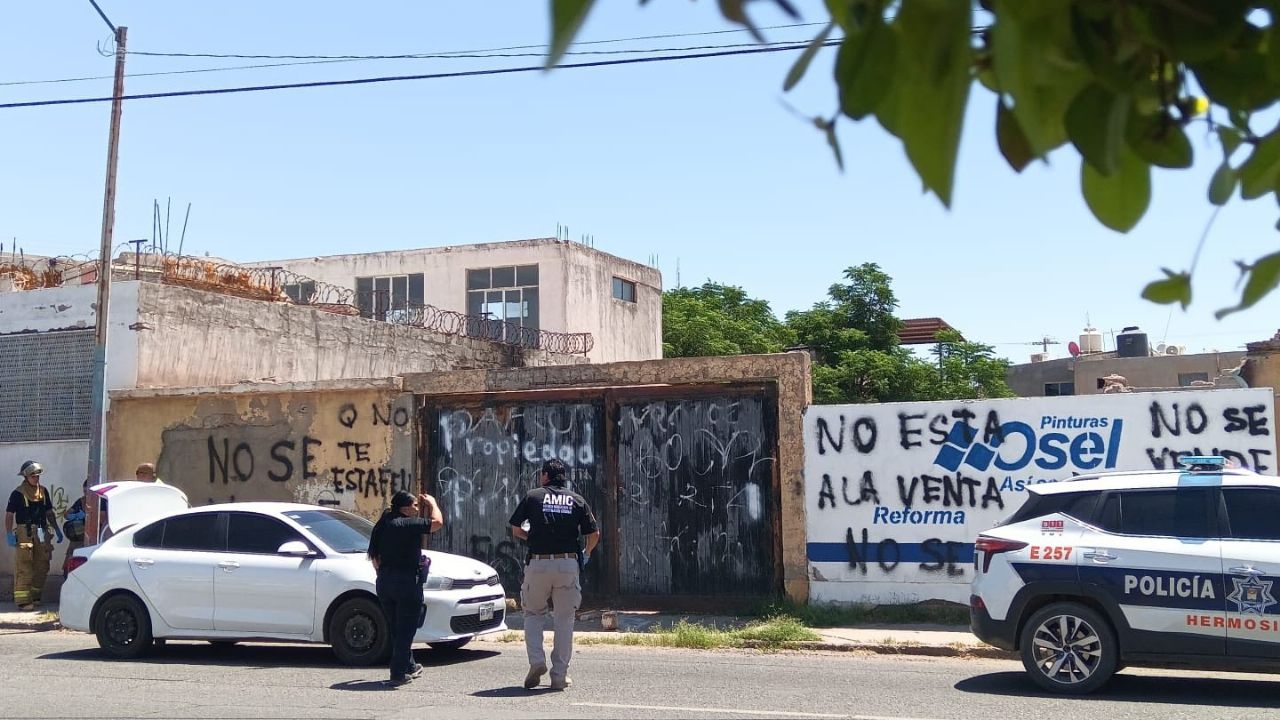 Código Rojo en Hermosillo: Hombre muere tras derrumbe de vivienda; reconocen a la víctima