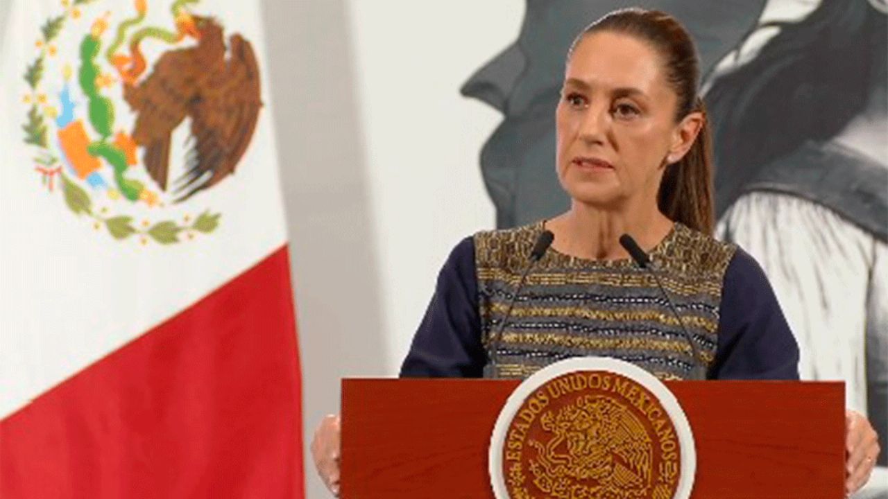 Sheinbaum Pardo exige consecuencias para policías que cruzaron frontera con Guatemala