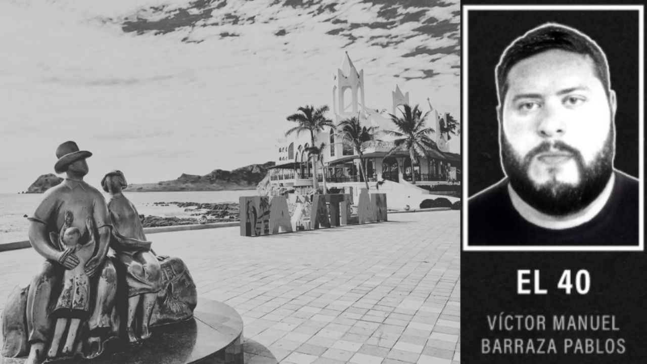 ¿Quién es Víctor Manuel Barraza Pablos, ‘El 40’, señalado por EU como socio de Los Chapitos?