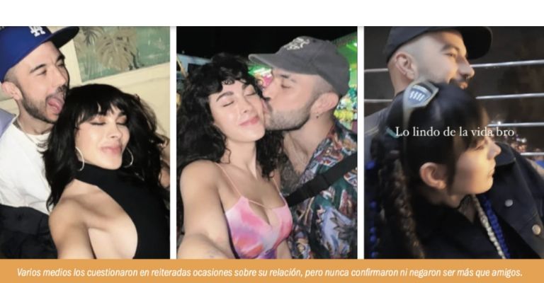 Diego Alfaro confirma relación con Victoria Volkova, influencer trans
