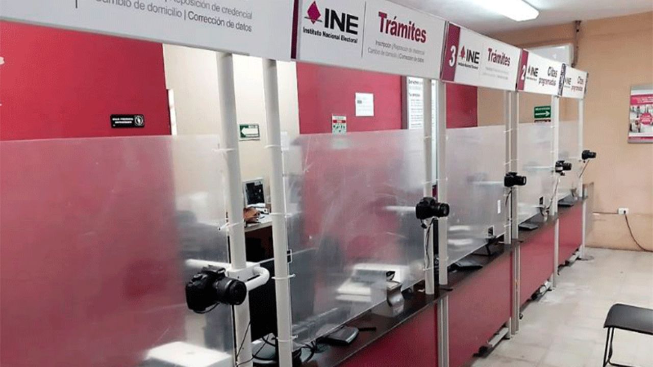 El Instituto Nacional Electoral (INE) suspenderá actividades y retomará la atención al público el 7 de enero